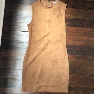 Chloe K faux suede mini